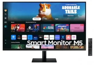 Monitor Samsung Smart M5 M50D LS32DM500ENXGO 32" Full HD (1920 x 1080) 60HZ 4m...