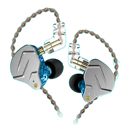 KZ AURICULAR IN-EAR ZSN-PRO 3.5MM BLUE