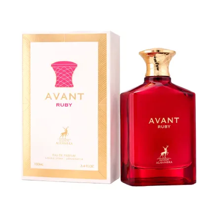 Perfume Maison Alhambra Avant Ruby Edp Femenino 100ml