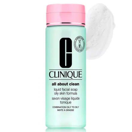 Sabonete Liquido Clinique Liquid Facial Soap Oily Skn Ktwe 01 6F39 200ml