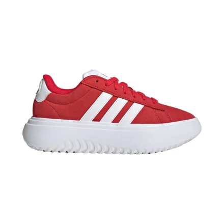 Calzado Deportivo Adidas Js2950 Grand Court Platform Femenino