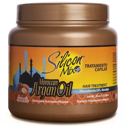 Tratamento Capilar Silicon Mix Moroccan Argan Oil 1.020g