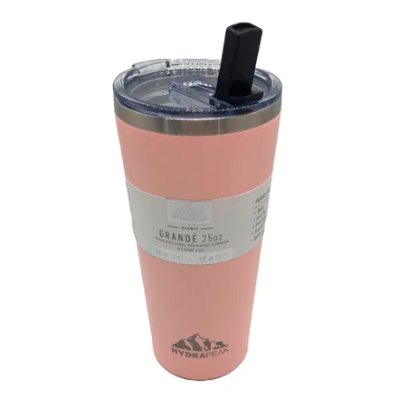 Copo Termico Hydrapeak Hp Grande 25 Seashell 739ml