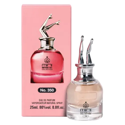 Perfume Mini Brand Collection 350 Eau Parfum Feminino 25ml