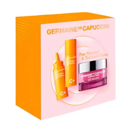 Set Cosmeticos Germaine Capuccini Timexpert Pure Vitamin Supreme 3 Piezas