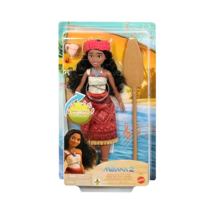 Muneca Disney Princess Moana 2 Mattel Jbt 38