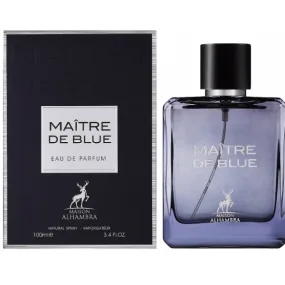 Perfume Maison Alhambra Maitre De Blue Masculino Eau de...