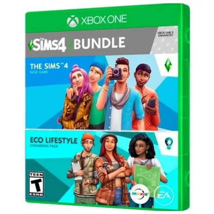 Jogo Sims 4 Eco Lifestyle Bundle Xbox One
