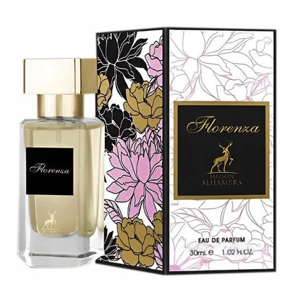 Perfume Maison Alhambra Florenza Eau Parfum Feminino 30ml