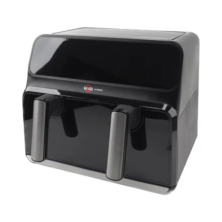 Freidora Air Fryer Tokyo Suprema Edtokafryer 8 Doble Canasta 8L