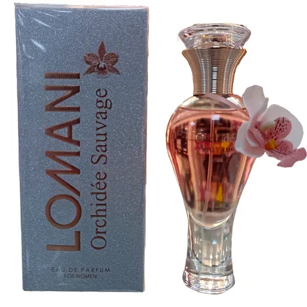 Perfume Lomani Orchidee Sauvage Eau Parfum Feminino 100ml