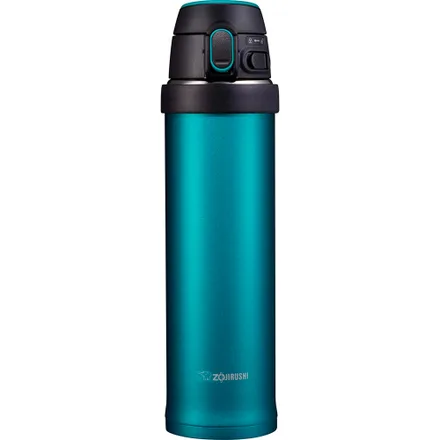 Garrafa Termica Zojirushi Alca Flip Go Azul Petroleo 600ml