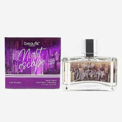 Beautik London Night Escape Femenino Eau Toilette 100ml