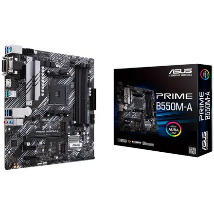 Placa Madre Prime Socket AM4 Atx Hasta 4 Ddr