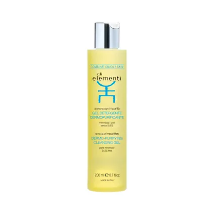 Gel Limpiador Gli Elementi Dermo Purifying 200ml