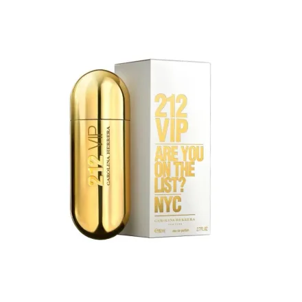 Carolina Herrera 212 Vip Fem Edp 80ml