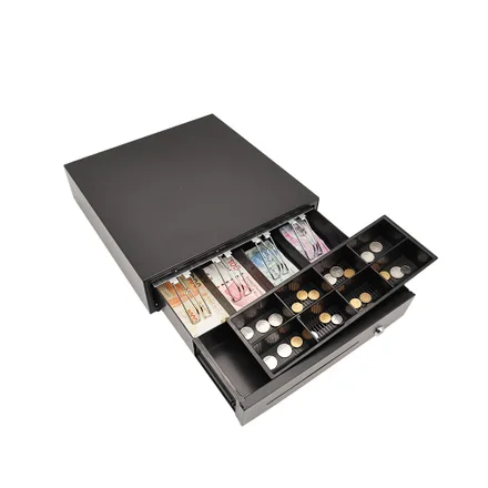 GAVETA KINCAN PARA CAIXA BQ400DH PRETA - POS CASH DRAWER