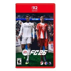 Game Nintendo Switch 2 Jg Ea Sports FC26