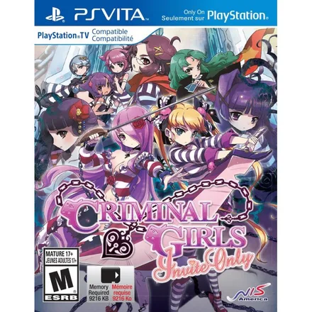JOGO PSVITA CRIMINAL GIRLS