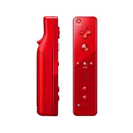 CONTROLE WII REMOTO VERMELHO