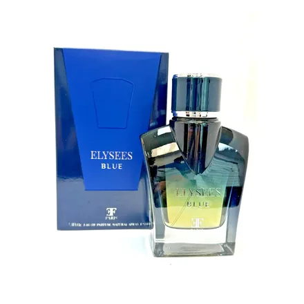 Elysees Blue Masculino Eau Parfum 100ml