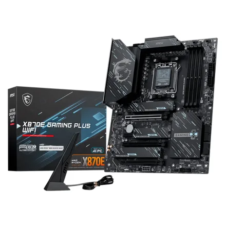 Placa Mae Msi Gaming Plus Ddr 5 Socket AM5 Chipset Atx