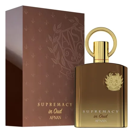 Perfume Afnan Supremacy In Oud Eau Parfum Unissex 100ml