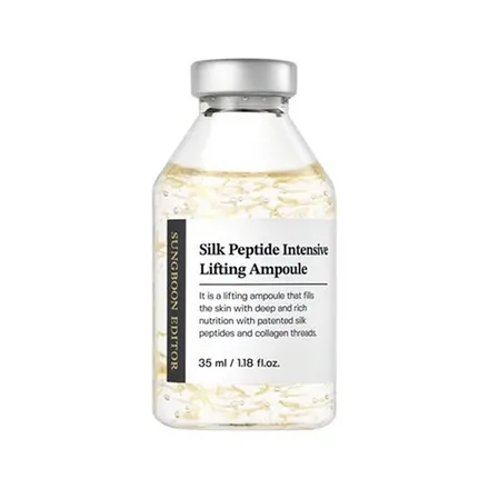 Ampolla Sungboon Editor Silk Peptide Intensive Lifting Agatres 35ml