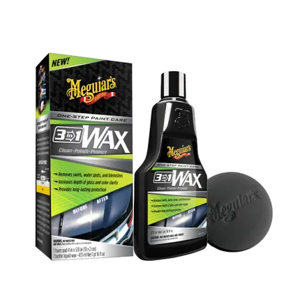 Cera Multiuso 3 En 1 Meguiars 473ml