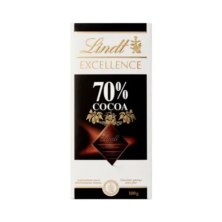 Tableta Chocolate Lindt Excellence 70 Cacao