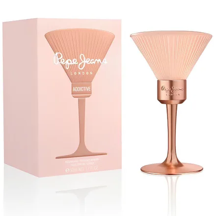 Perfume Pepe Jeans Addictive Her Eau Parfum Feminino 80ml