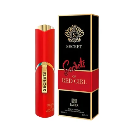Perfume Emper Secret Of Red Girl Eau Parfum 100ml