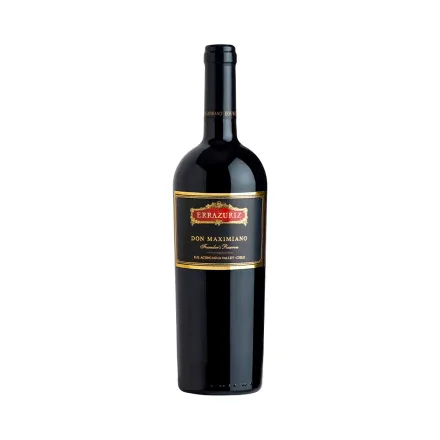 Vino Errazuriz Don Maximiano 750ml