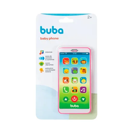 Baby Phone Musical Buba 6842