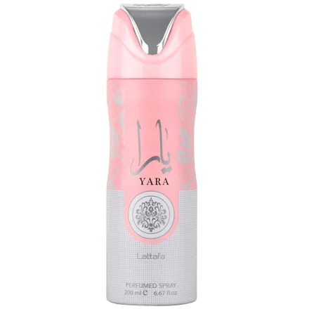 Desodorante Lattafa Yara Rosa Unissex 200ml