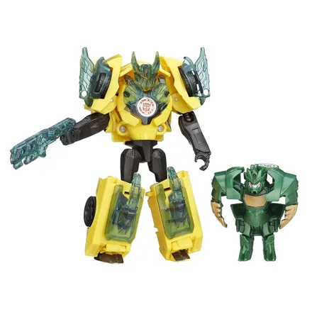 Boneco Hasbro Transformers B5602 Bumblebee vs Mini-Con Major Mayhem