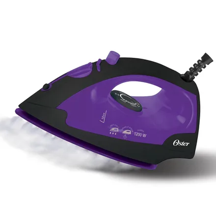 Ferro Vapor Oster GCSTBS4801V 110V Preto E Roxo
