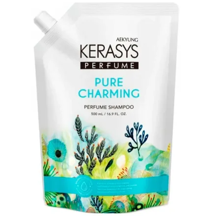 Kerasys Shampoo Pure Charming Refil 500ml
