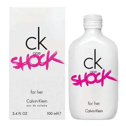 Calvin Klein Ck One Shock Her Eau Toilette 100ml
