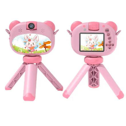 Cámara Infantil Satellite A-DV1006 con Tripode - Rosa