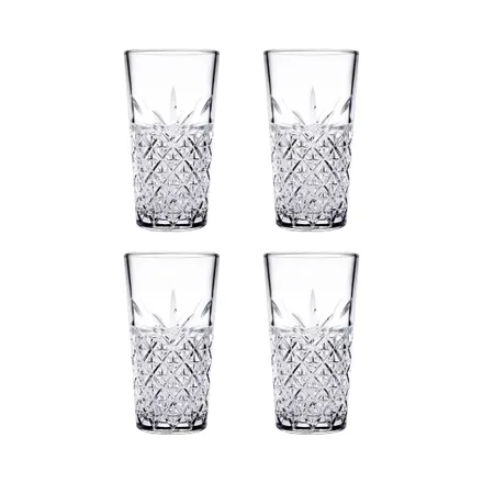 Set Vasos Pasabahce Timeless 4 Piezas 470ml