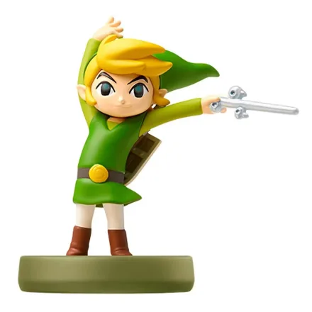 Boneco Amiibo Nintendo Cartoon 8038