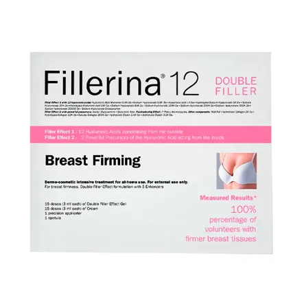 Set Cosmeticos Fillerina Breast Firming Double Filler 2 Piezas