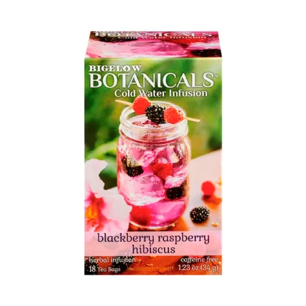 Infusion Bigelow Botanicals Blackberry Raspberry Hibiscus 18