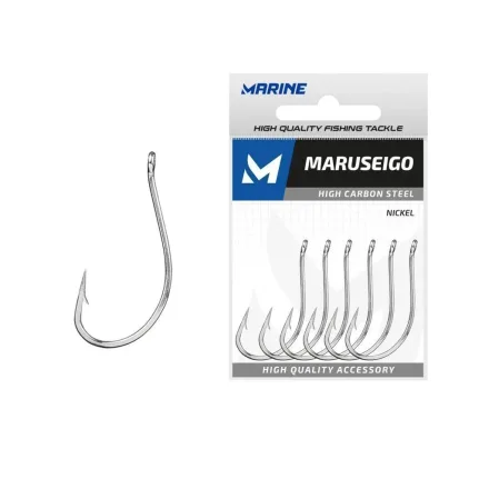 Marine Anzuelo Maruseigo Nickel Ct 30 10