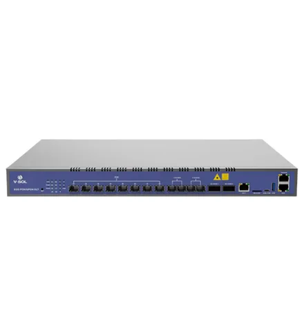 Gpon Olt 8PON Xg Xgs 2 4 25GE 1 Ge 1U