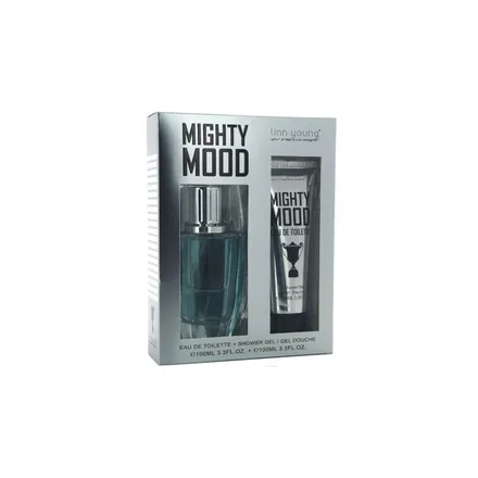 Linn Young Mighty Mood Masculino Shower Gel 100ml