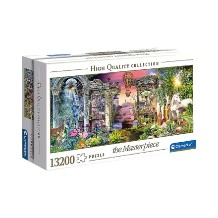 Rompecabezas Clementoni 38013 Visionaria 13200 Piezas