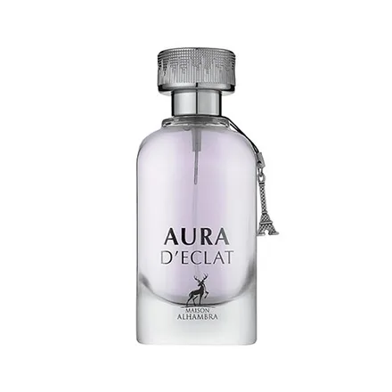 Perfume Maison Alhambra Aura Eclat Feminino Edp Agatres 100ml