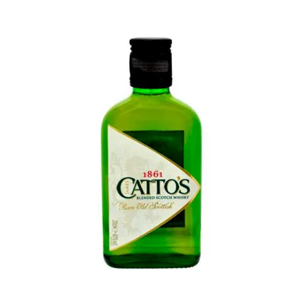 Whisky Cattos Blended Scotch 8 Anos 200ml